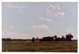 Untitled - Sunset Pasture - late 20th / early 21st century by Henry Link, oil on canvas, sold Feb 2026
