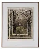 October 14th" - late 20th century by Jay Pfeil, etching on paper, sold Feb 2026
