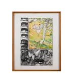 born 1956). "Hog Series XXXV" - late 20th century by Tarleton Blackwell, graphite and prisma color on paper, sold Feb 2026