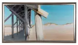 Untitled - 1988 by Paul Minnis, oil on canvas, sold Feb 2026