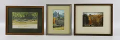 Brandywine artist by Reynolds Thomas, acrylic on board, sold Mar 2024