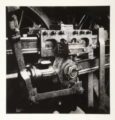 Untitled by Heinrich Riebesehl, photograph "Locomotive", sold Mar 2024