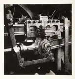Untitled by Heinrich Riebesehl, photograph "Locomotive", sold Mar 2024