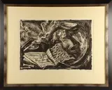 Bodegon con Pecera by Miquel Barceló, lithograph on paper, sold Mar 2024
