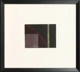 Division-B by Katsunori Hamanishi, 1989, mezzotint in colors, sold Mar 2022