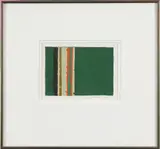 Untitled by Jill Davenport, 1975, screenprint, sold Mar 2022