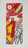 Untitled by Knox Martin, screenprint, sold Mar 2022