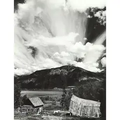 Thunderstorm - Canada by Robert Werling, 1976, gelatin silver print, sold Apr 2022