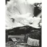 Thunderstorm - Canada by Robert Werling, 1976, gelatin silver print, sold Apr 2022
