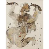 Fisherman (From the Portfolio by Reuven Rubin, lithograph, sold Apr 2022