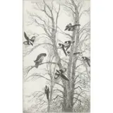 Untitled by Gene Kloss, etching, sold Apr 2022
