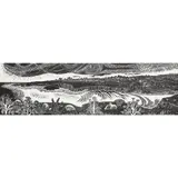 Untitled by Emmy Lou Packard, linocut, sold Apr 2022