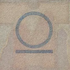 Abstract Symbol by Juan Manuel Arce, 1996, oil and texture medium on canvas, sold Apr 2022