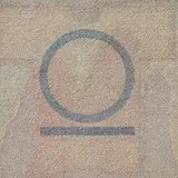 Abstract Symbol by Juan Manuel Arce, 1996, oil and texture medium on canvas, sold Apr 2022