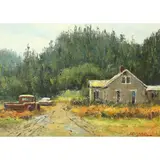 Untitled by Ben Abril, oil on canvas, sold Apr 2022