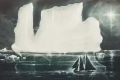 Down on the Labrador: Towing the Nickerson, 2004 by David Blackwood, 2004, etching and aquatint, sold May 2026