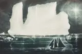Down on the Labrador: Towing the Nickerson, 2004 by David Blackwood, 2004, etching and aquatint, sold May 2026