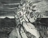 Towards the Open, 1965 by David Blackwood, 1965, etching and aquatint, sold May 2026