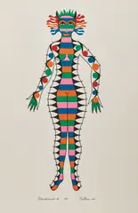 Polychromée B, 1972 by Alfred Pellan, 1972, colour serigraph, sold May 2026