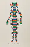 Polychromée B, 1972 by Alfred Pellan, 1972, colour serigraph, sold May 2026