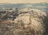 Georgian Bay by Ed Bartram, colour etching, sold May 2026