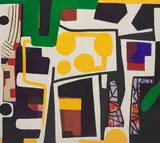 2533-Ii-19, 2019 by Mark Dicey, 2019, acrylic on canvas, sold May 2026