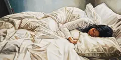 Kerri Aware by Heather Horton, oil on canvas, sold May 2026