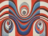 Kahram, 1961 by Gordon Mckinley Webber, 1961, oil on board, sold May 2026