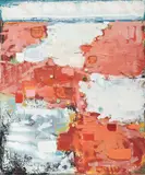 Foolishly Fond of Tigers, 2008 by Michael Adamson, 2008, oil on canvas, sold May 2026
