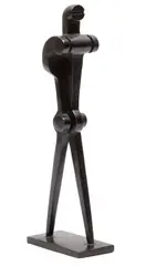 Jogger Study, 1976 by Sorel Etrog, 1976, bronze, sold Jun 2026