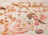The Glass Dish, 1940 by David Brown Milne, 1940, watercolour, sold Jun 2026