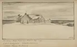 Old Home, High Park Near Ridout St. (Logs) by J. E. H. MacDonald, graphite, sold Jun 2026