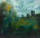 Untitled, 1990 by Douglas Kirton, 1990, oil on canvas, sold Jun 2026