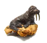 Untitled by Shalom Bloom, bronze aux rehauts dorés, sold Aug 2021