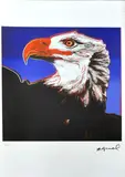 (École américaine) by Andy Warhol, lithograph, sold Aug 2021