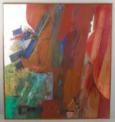 Untitled by Jack Wolfe, Oil on Canvas, sold Jun 2024
