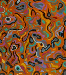 Untitled by Tom Cramer ''Untilted'', Oil on Panel Framed 17''x15'', sold Jul 2023