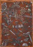 Untitled by Eric Stotik ''Untitled'', Acrylic Framed 9''x7'', sold Jul 2023