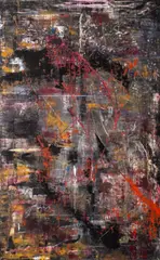 Bucks County School by Dennis Sakelson, Oil on Canvas, sold Jan 2024