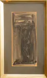 Untitled by Joachim Probst, Watercolor or Ink on Paper, sold Jan 2024