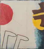 Clayman in Hollowman Out by Domenick Capobianco, Acrylic on Canvas, sold Jan 2024