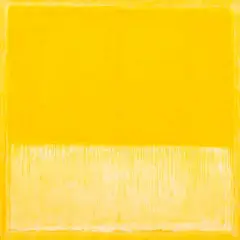 Orange Color Field by Domenick Capobianco, oil on canvas, sold Jan 2024
