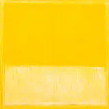 Orange Color Field by Domenick Capobianco, oil on canvas, sold Jan 2024
