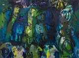 Untitled by Elfi Schuselka, Oil on Canvas, sold Jan 2024
