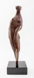 Untitled by Ronald K. Parker, 1999, Bronze Sculpture, sold Jan 2024