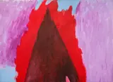 Untitled by Domenick Capobianco, Oil on Canvas, sold Jan 2024