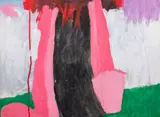 Untitled by Domenick Capobianco, Oil on Canvas, sold Jan 2024