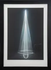Between You & I by Anthony McCall, 2007, Chromogenic Print, sold Jan 2024
