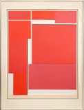 Untitled by Ilya Bolotowsky, 1979, Screenprint, sold Jan 2024