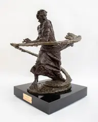 Hurricane by László Ispánky, Bronze Sculpture, sold Jan 2024